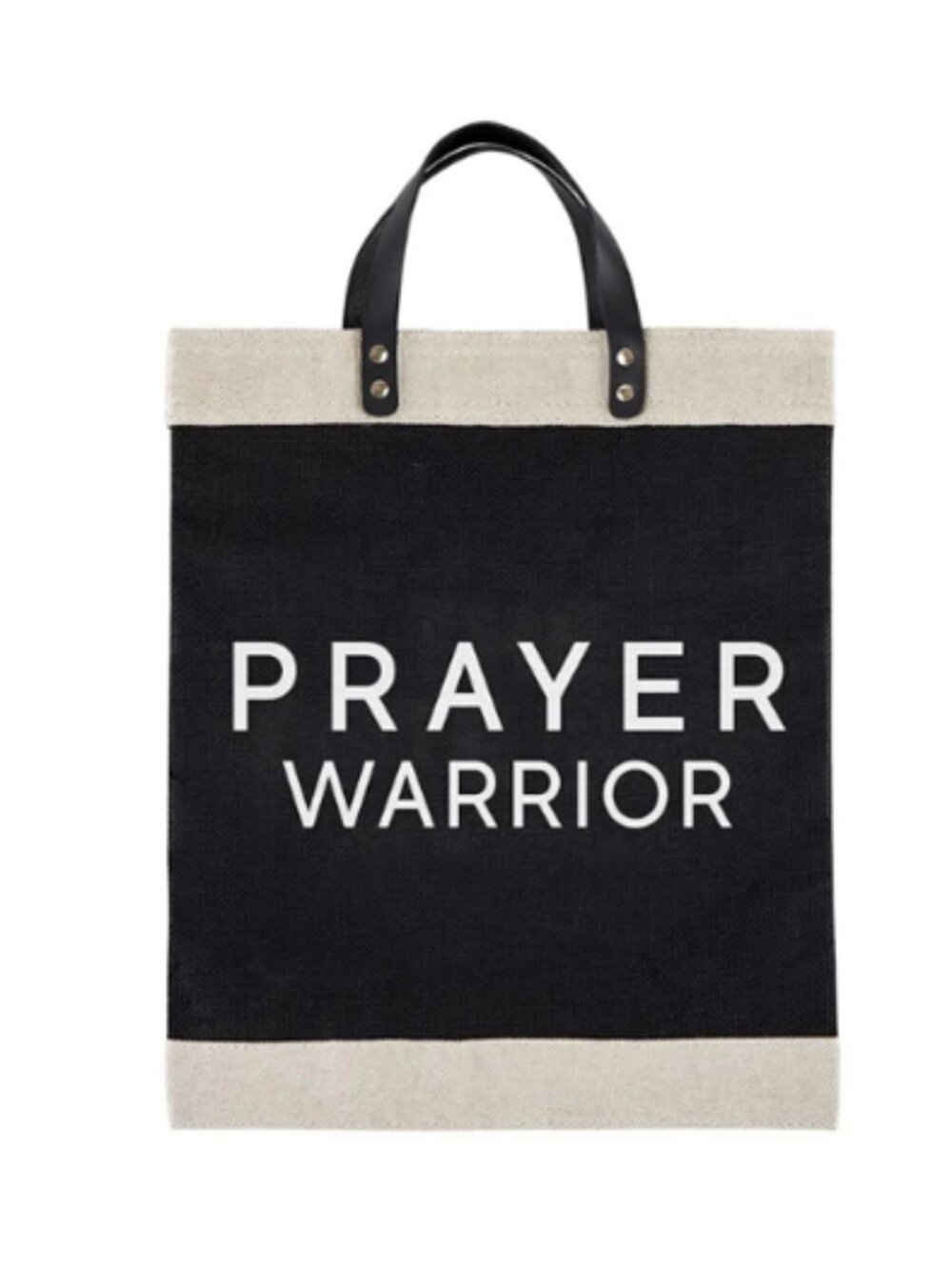 Farmer's Market Tote - "Prayer Warrior" - Picture 1 of 2